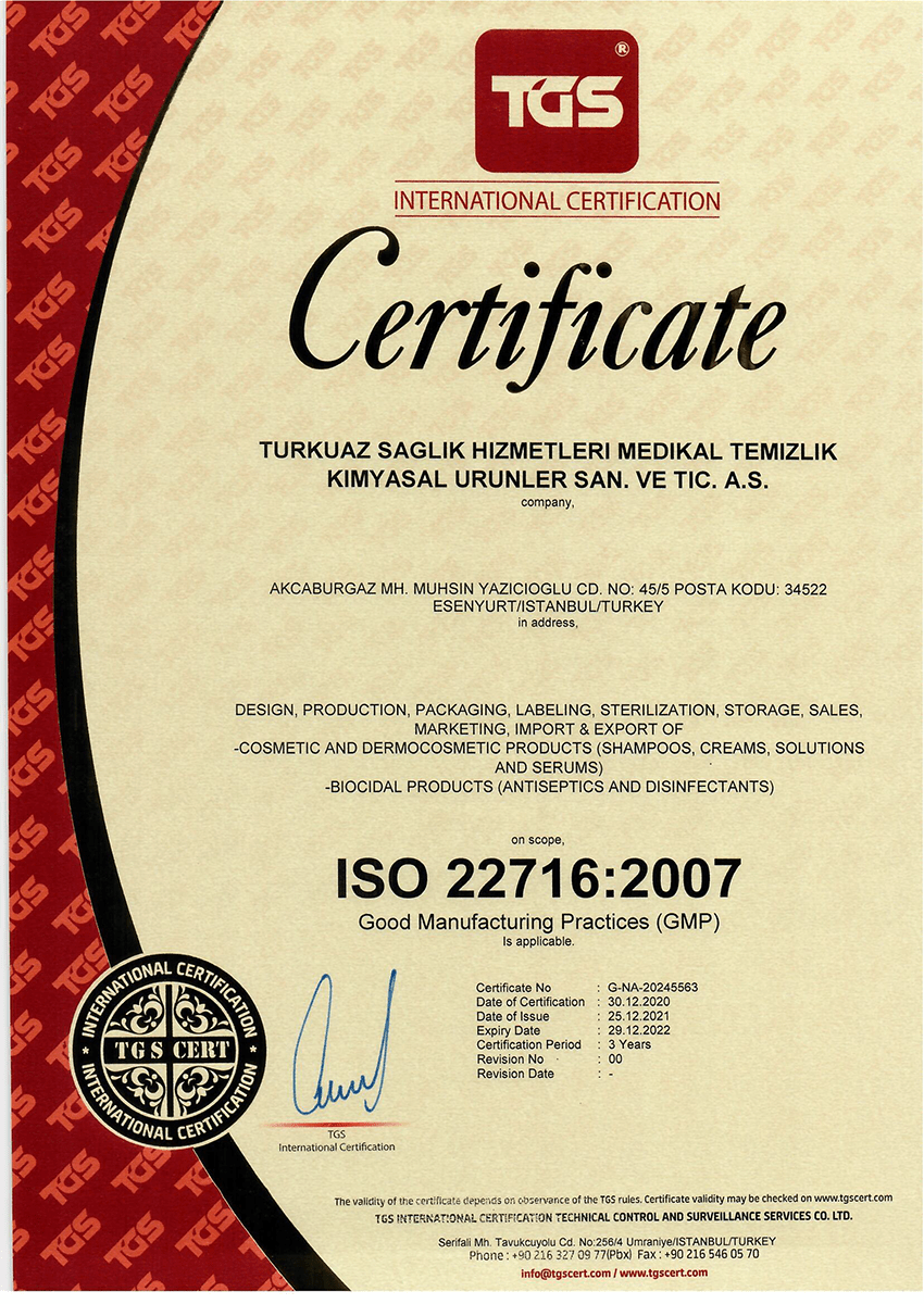 ISO 22716 2022 GMP min
